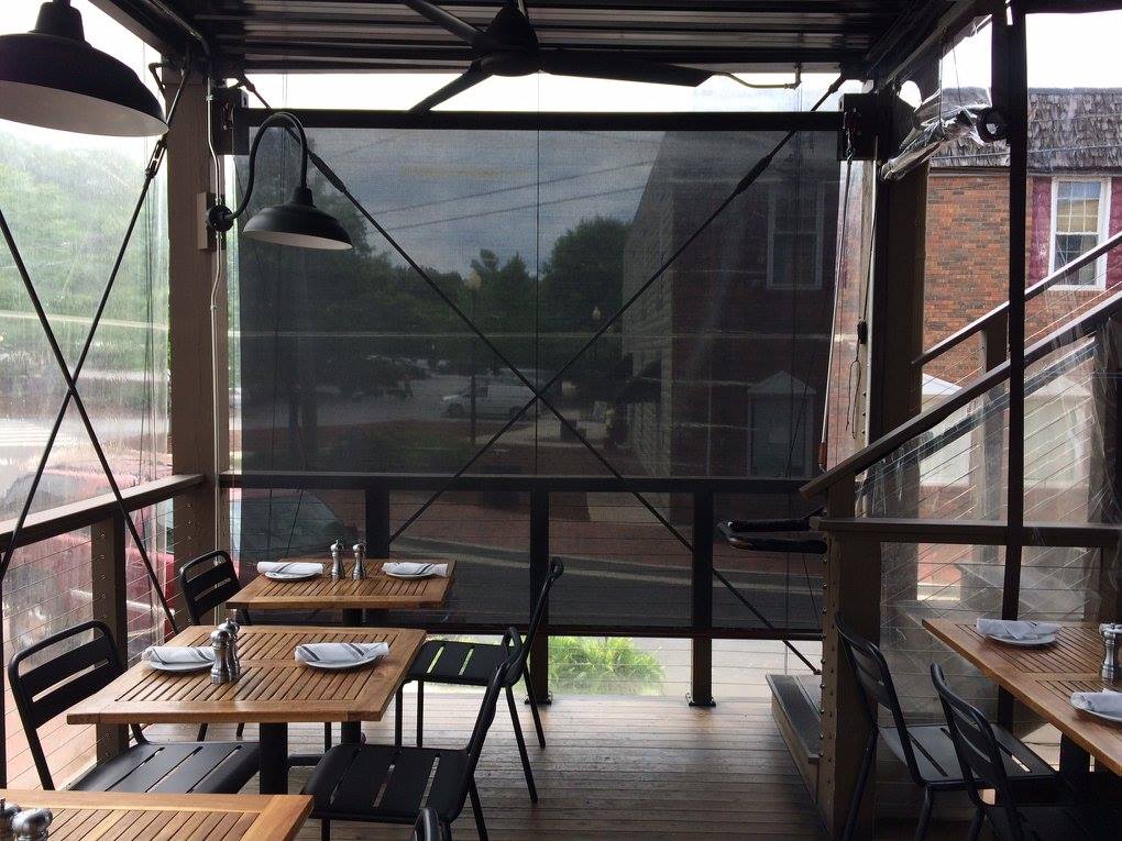 Commercial Sunshades and Screens