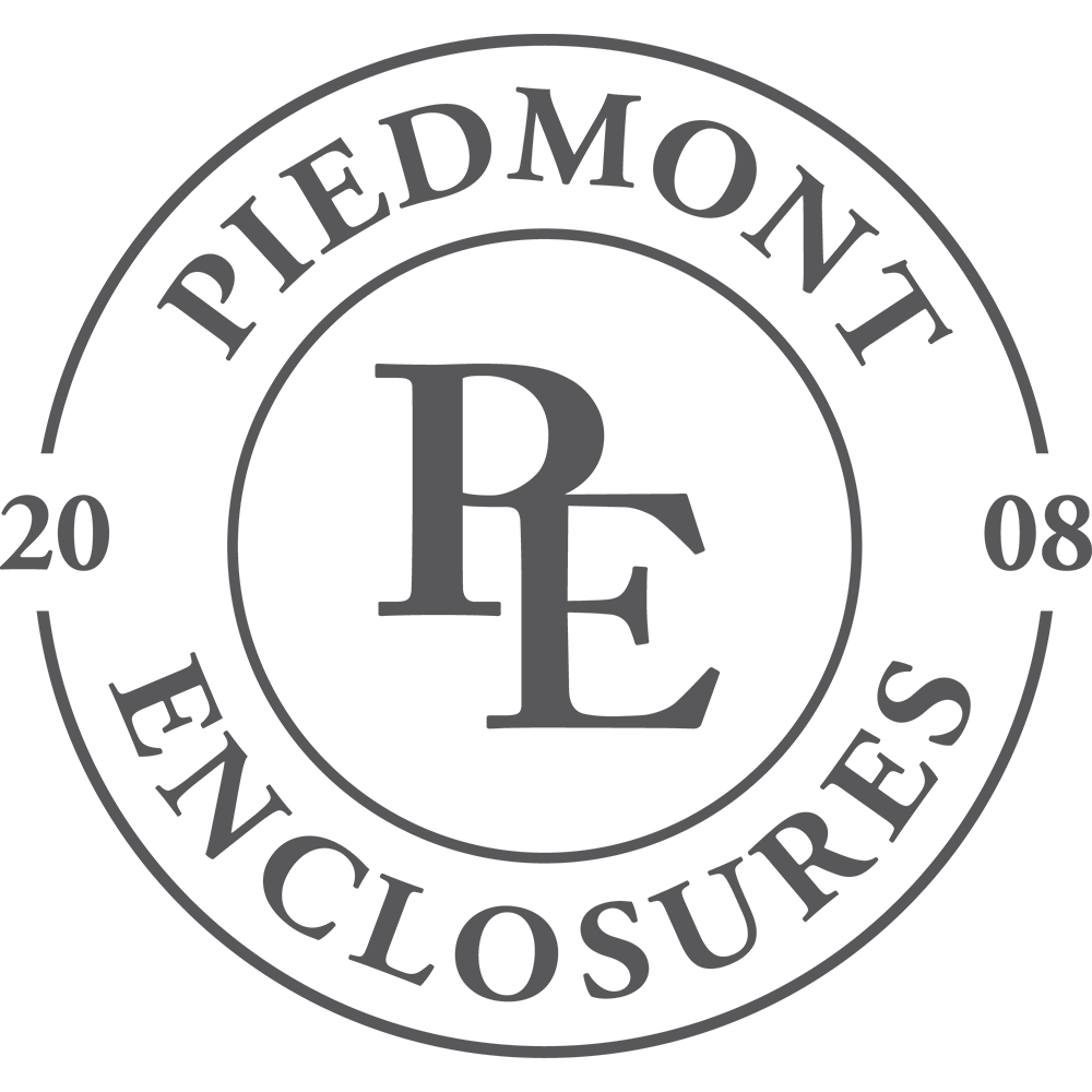 Piedmont Enclosures LogoMain Header