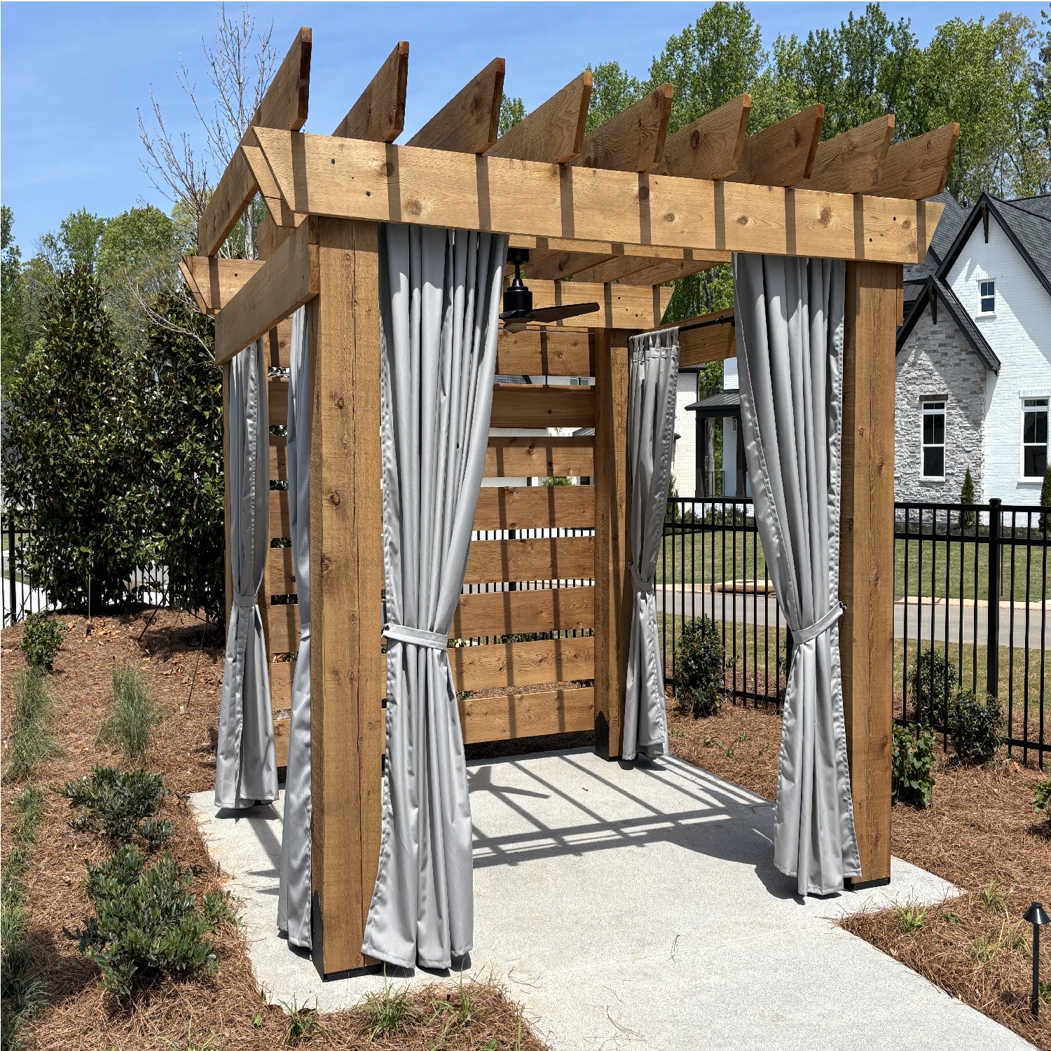 Cabana curtain